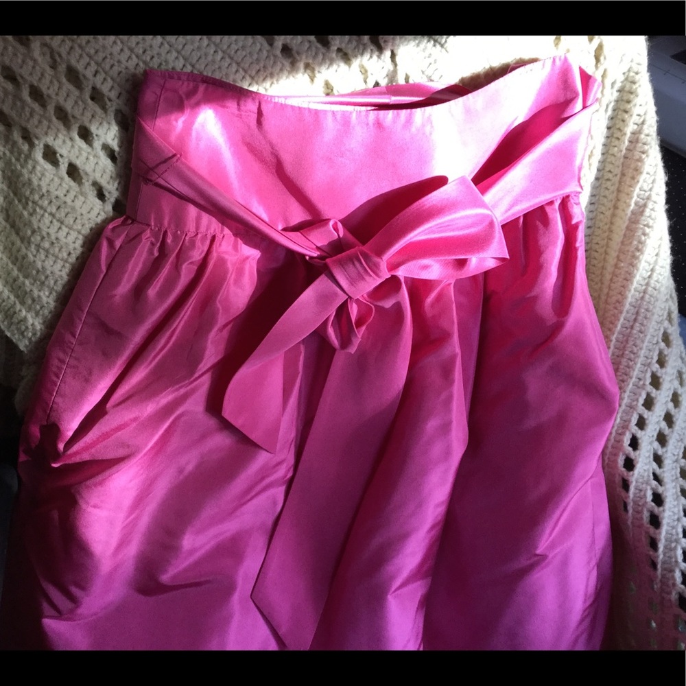 Lilly Pulitzer Silk Skirt